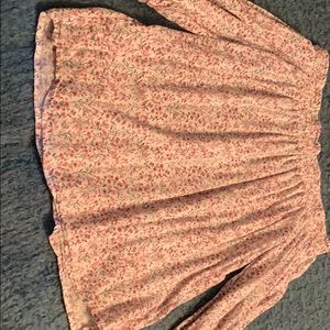 Off the shoulder top